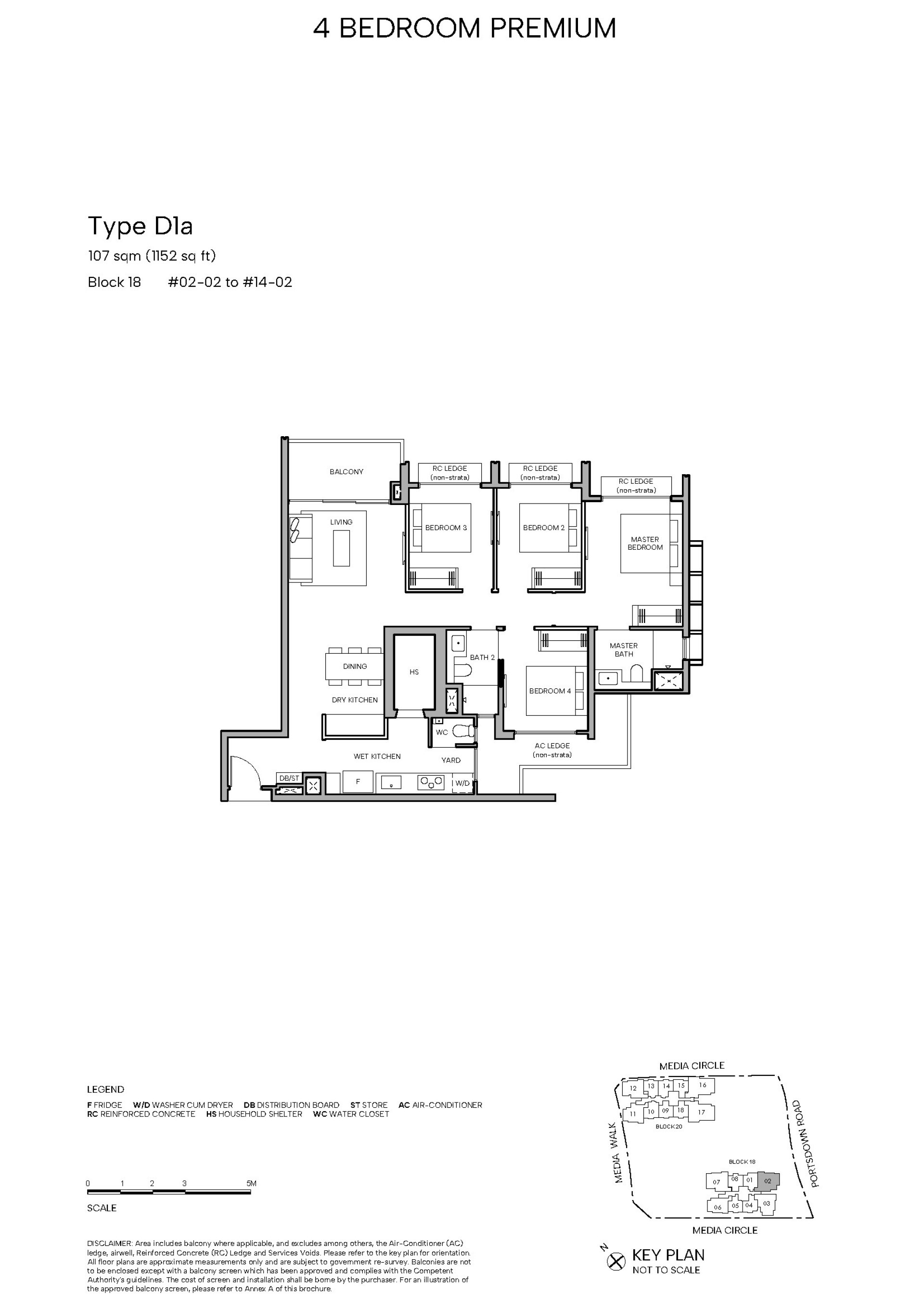 Hudson Place Residences floorplan